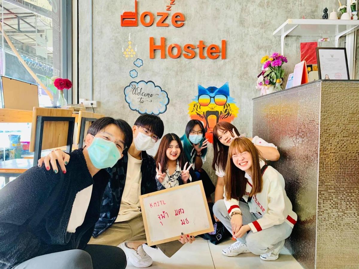 Doze Hostel Chiang Mai Eksteriør billede