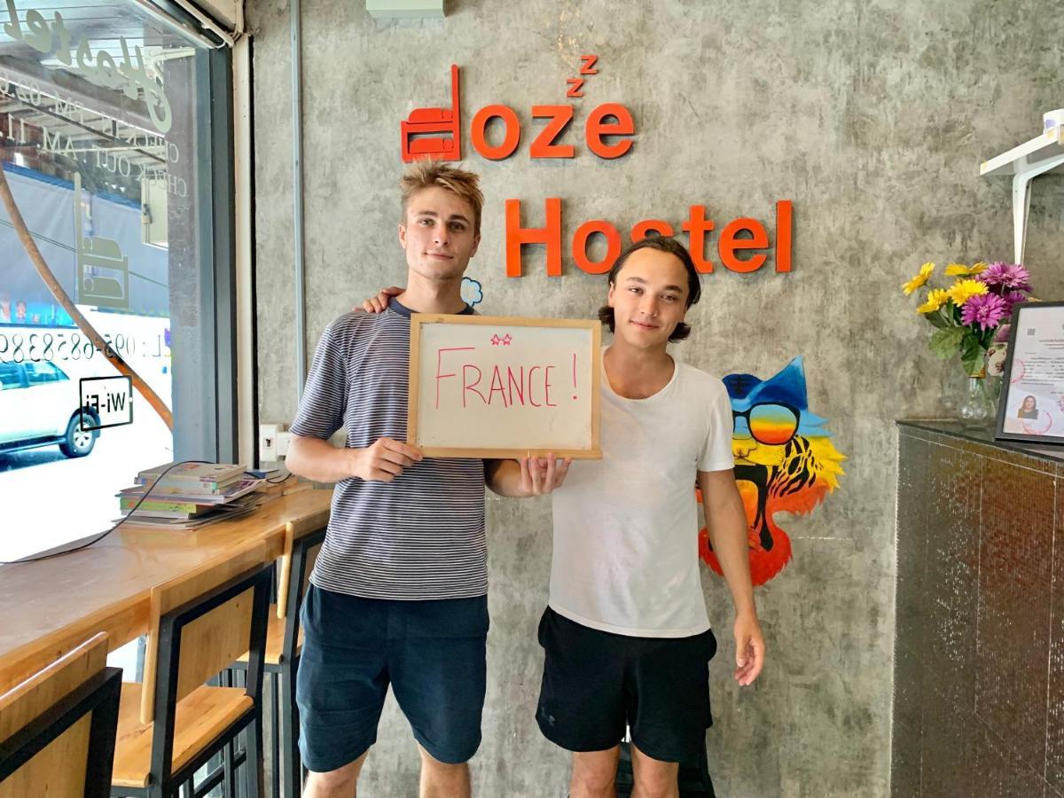 Doze Hostel Chiang Mai Eksteriør billede