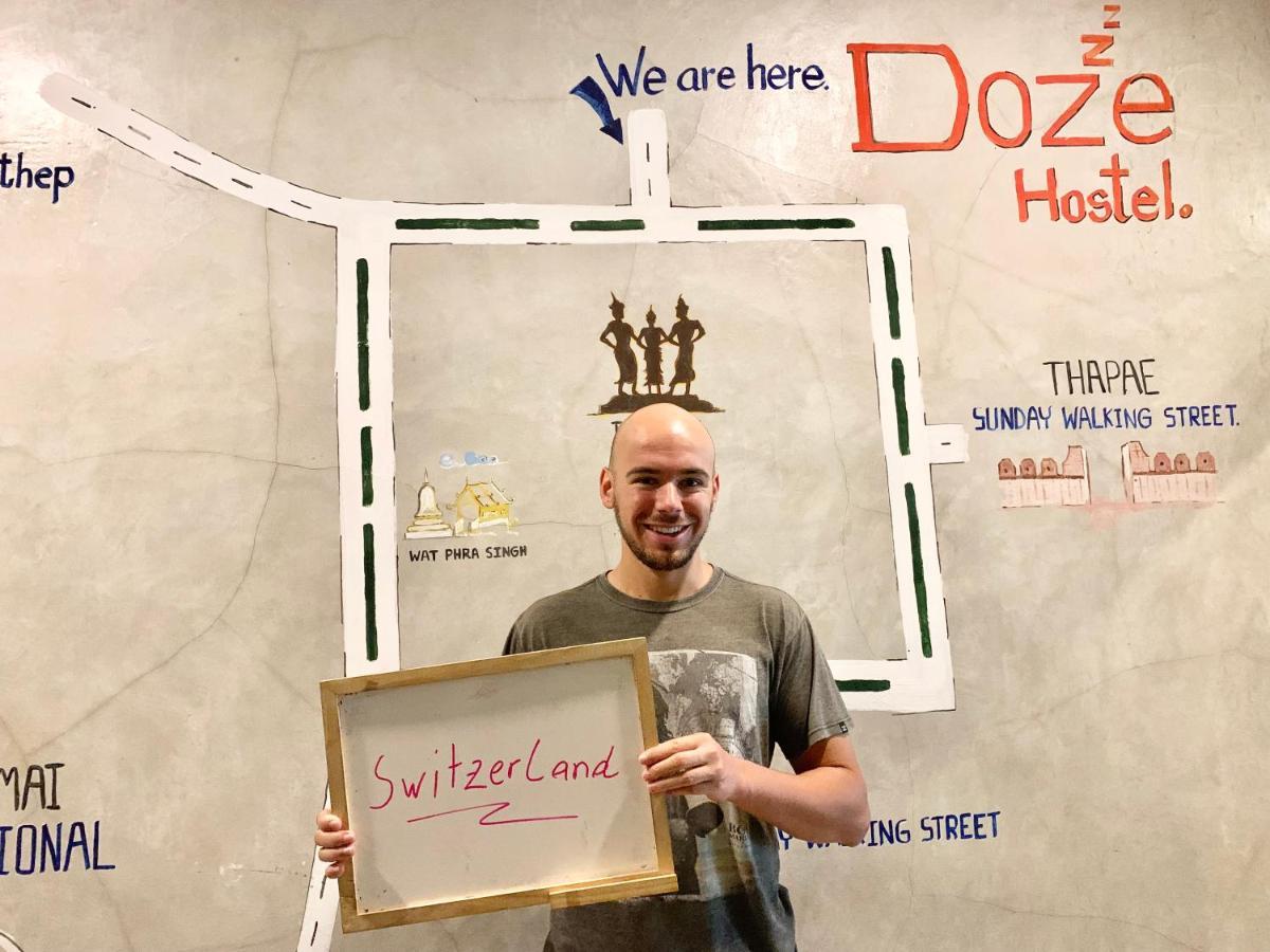 Doze Hostel Chiang Mai Eksteriør billede