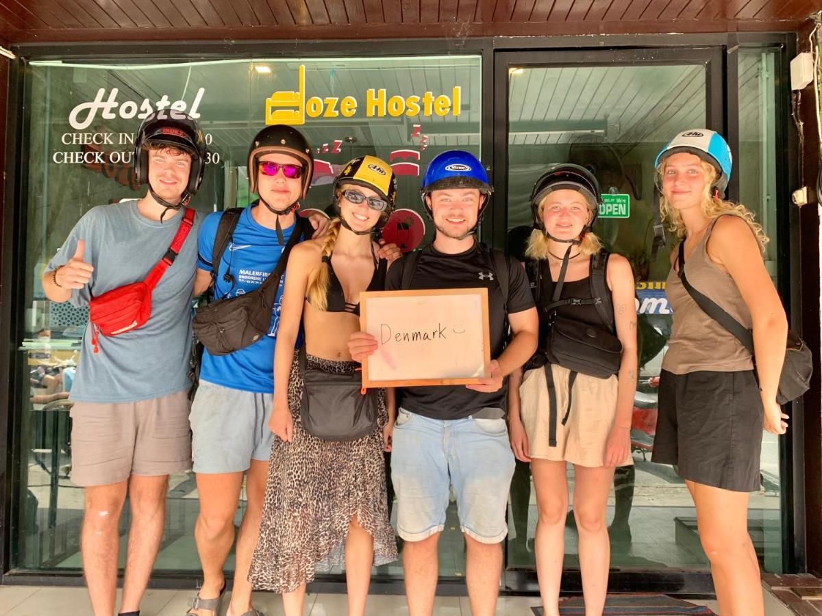 Doze Hostel Chiang Mai Eksteriør billede
