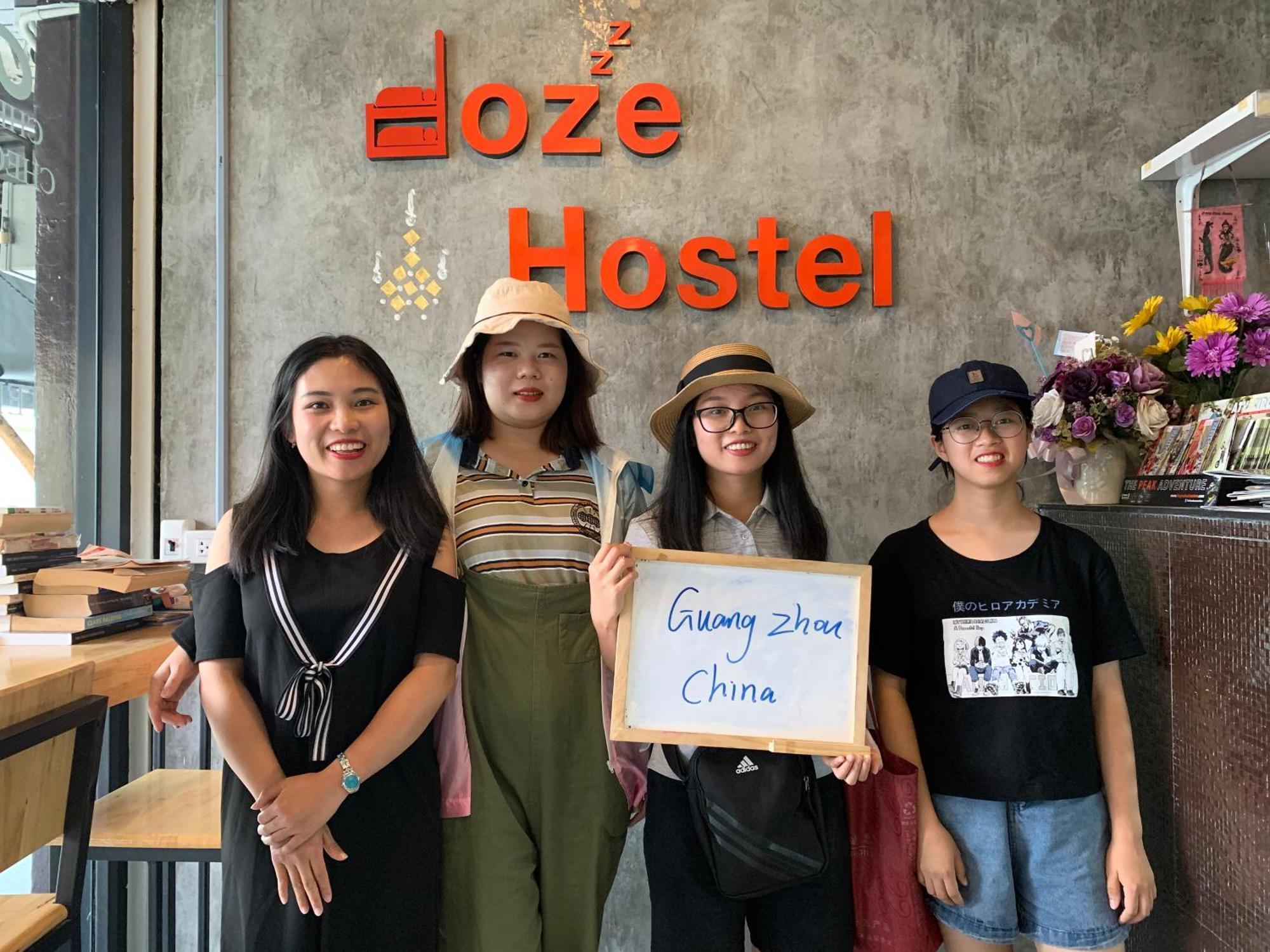 Doze Hostel Chiang Mai Eksteriør billede