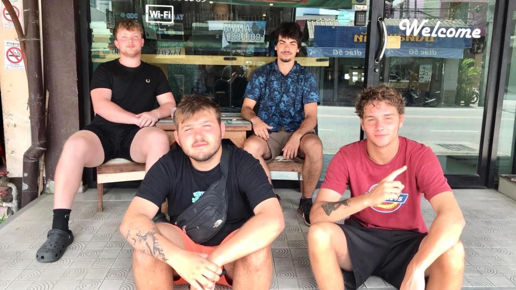 Doze Hostel Chiang Mai Eksteriør billede