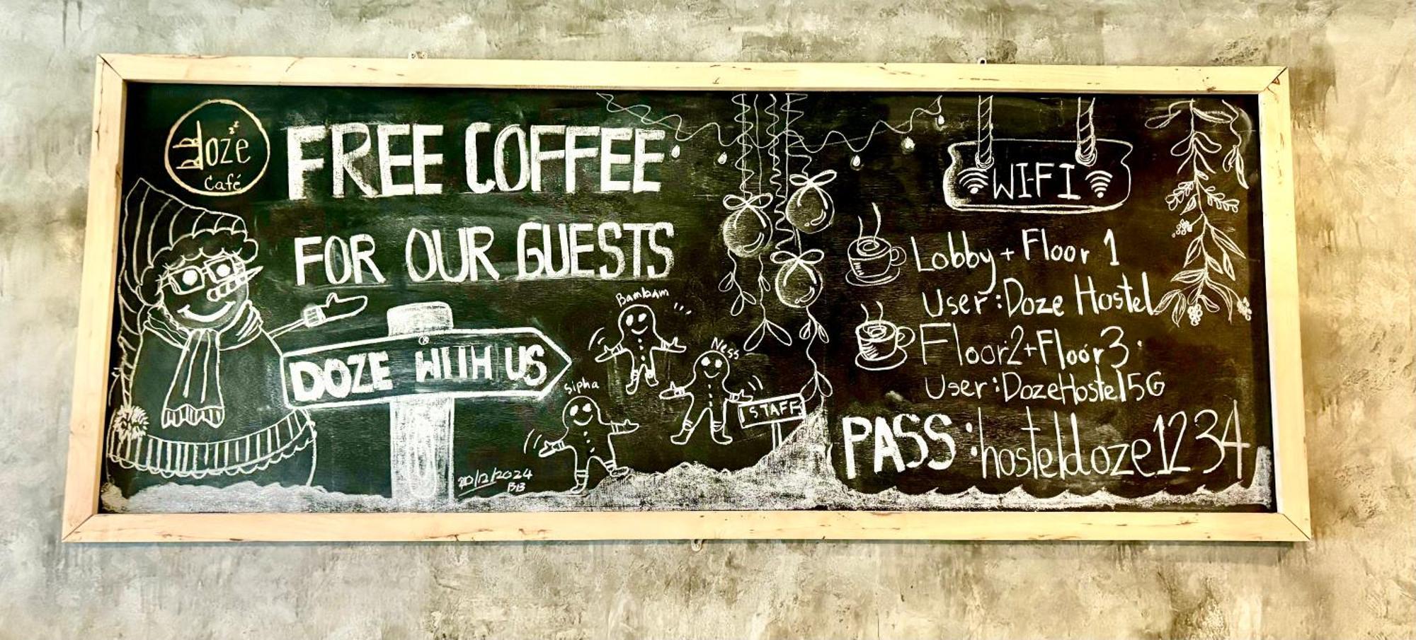Doze Hostel Chiang Mai Eksteriør billede