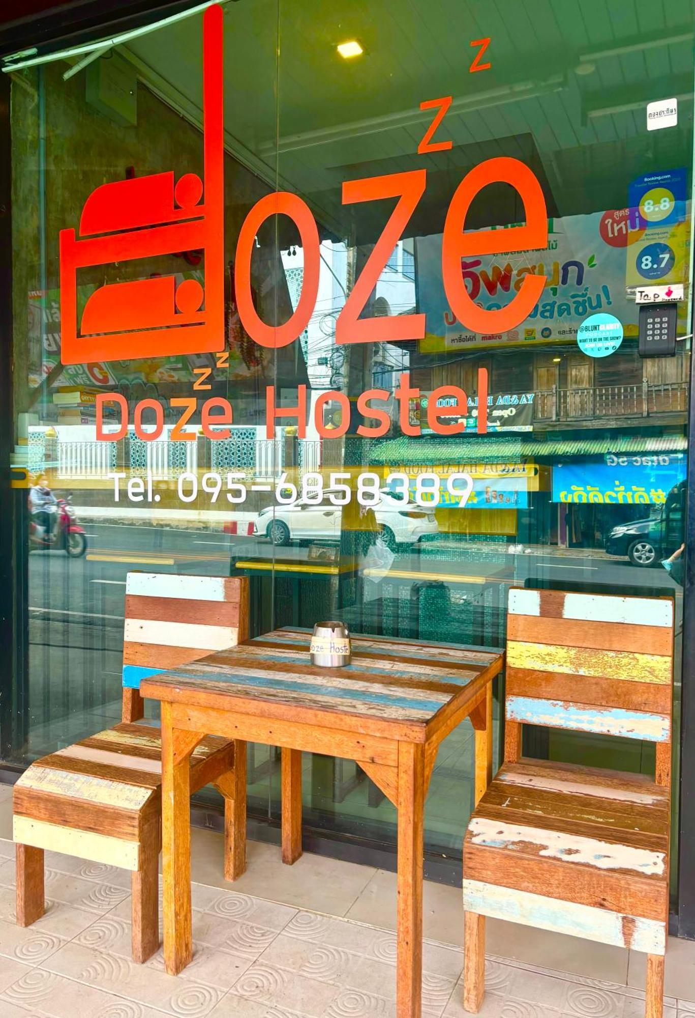 Doze Hostel Chiang Mai Eksteriør billede